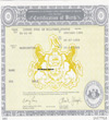Ukrainian certified translation of birth certificate