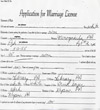 Ukrainian certified translation of marriage certificate, record