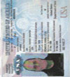 Ukrainian certified translation of passport